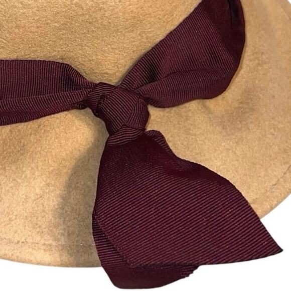 John C Callanan LEGACY European Designer American Style Caramel100% Wool Fedora - Picture 7 of 12